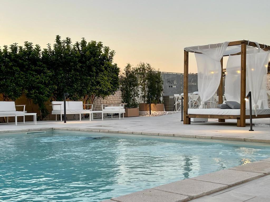 Hotel Posidonia بورتو سيساريو المظهر الخارجي الصورة