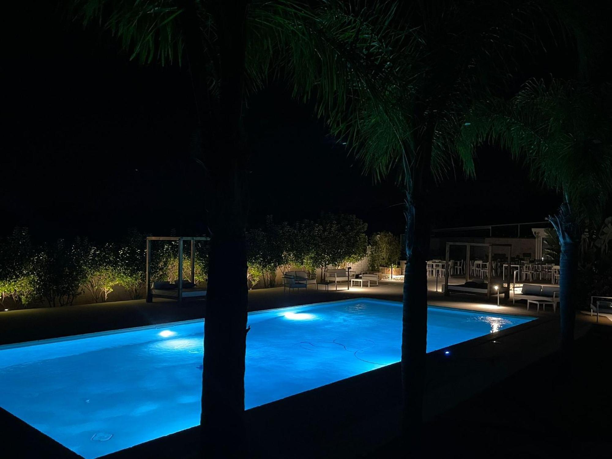 Hotel Posidonia بورتو سيساريو المظهر الخارجي الصورة