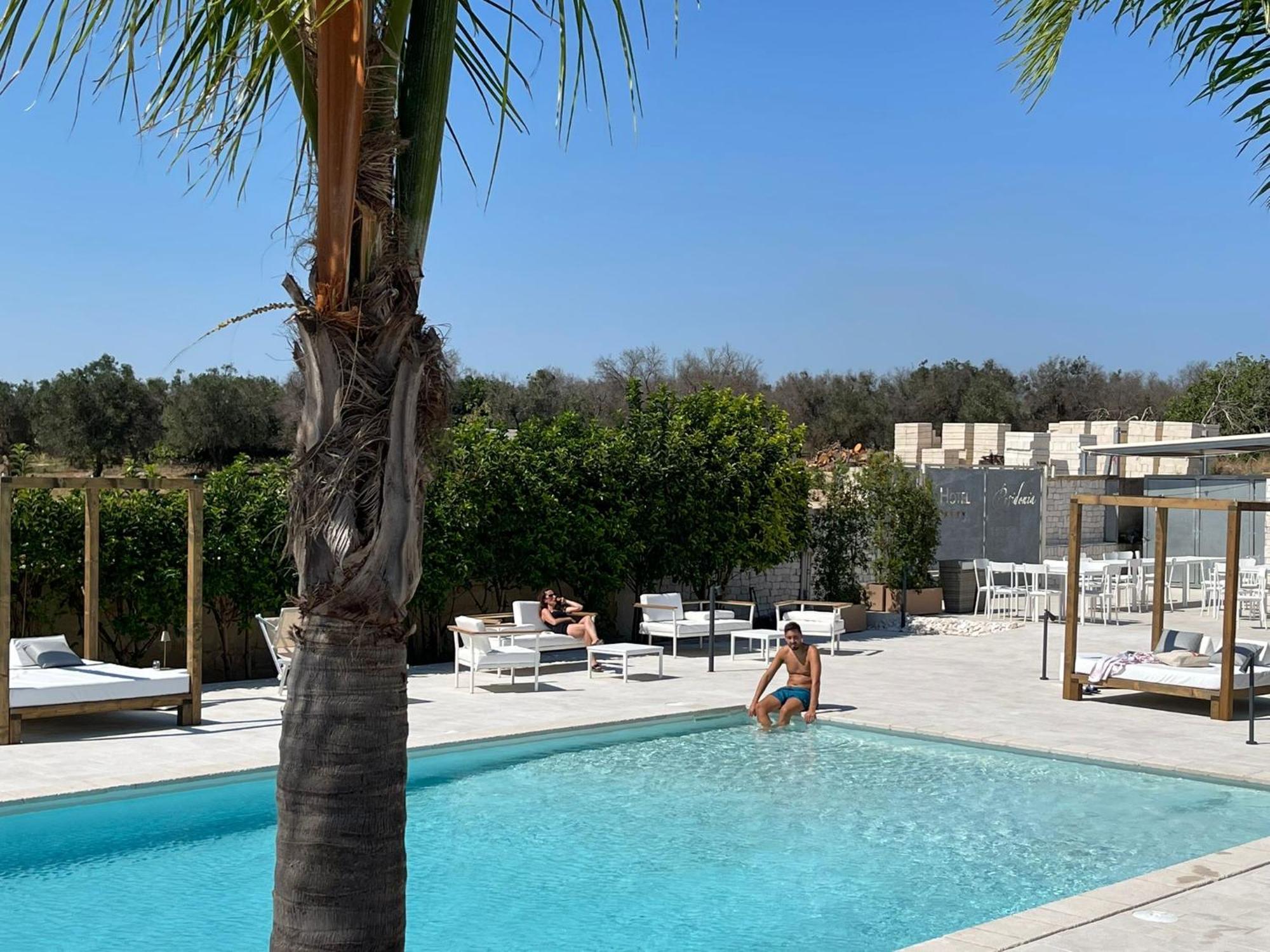 Hotel Posidonia بورتو سيساريو المظهر الخارجي الصورة