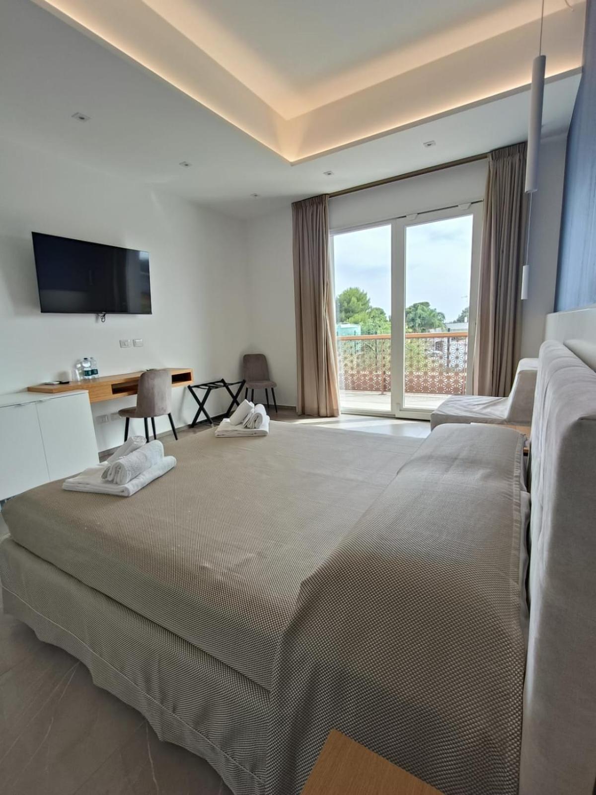 Hotel Posidonia بورتو سيساريو المظهر الخارجي الصورة